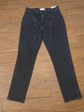 We The Free Beacon Mid Rise Slim Crop Denim Jeans Sz 26 NWT